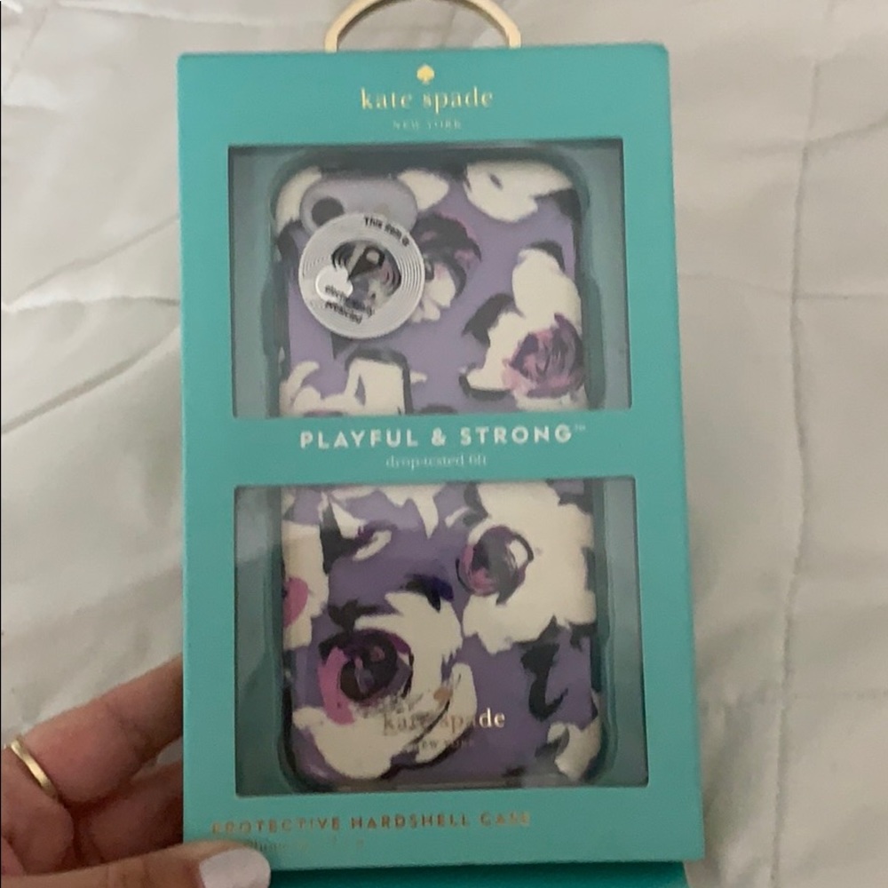 Clear iPhone 6s/7/8 case